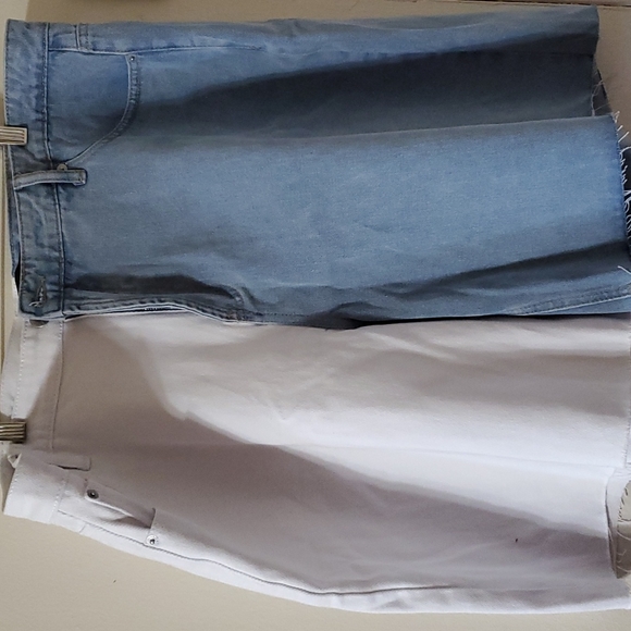 Ashley Stewart Denim Shorts - Picture 2 of 3